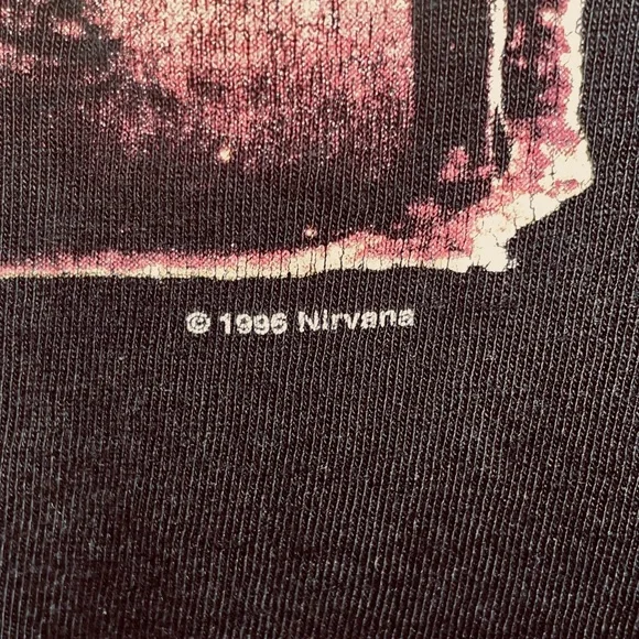 VTG 1996 NIRVANA“From the Muddy Banks of the Wishkah” Band Tee
